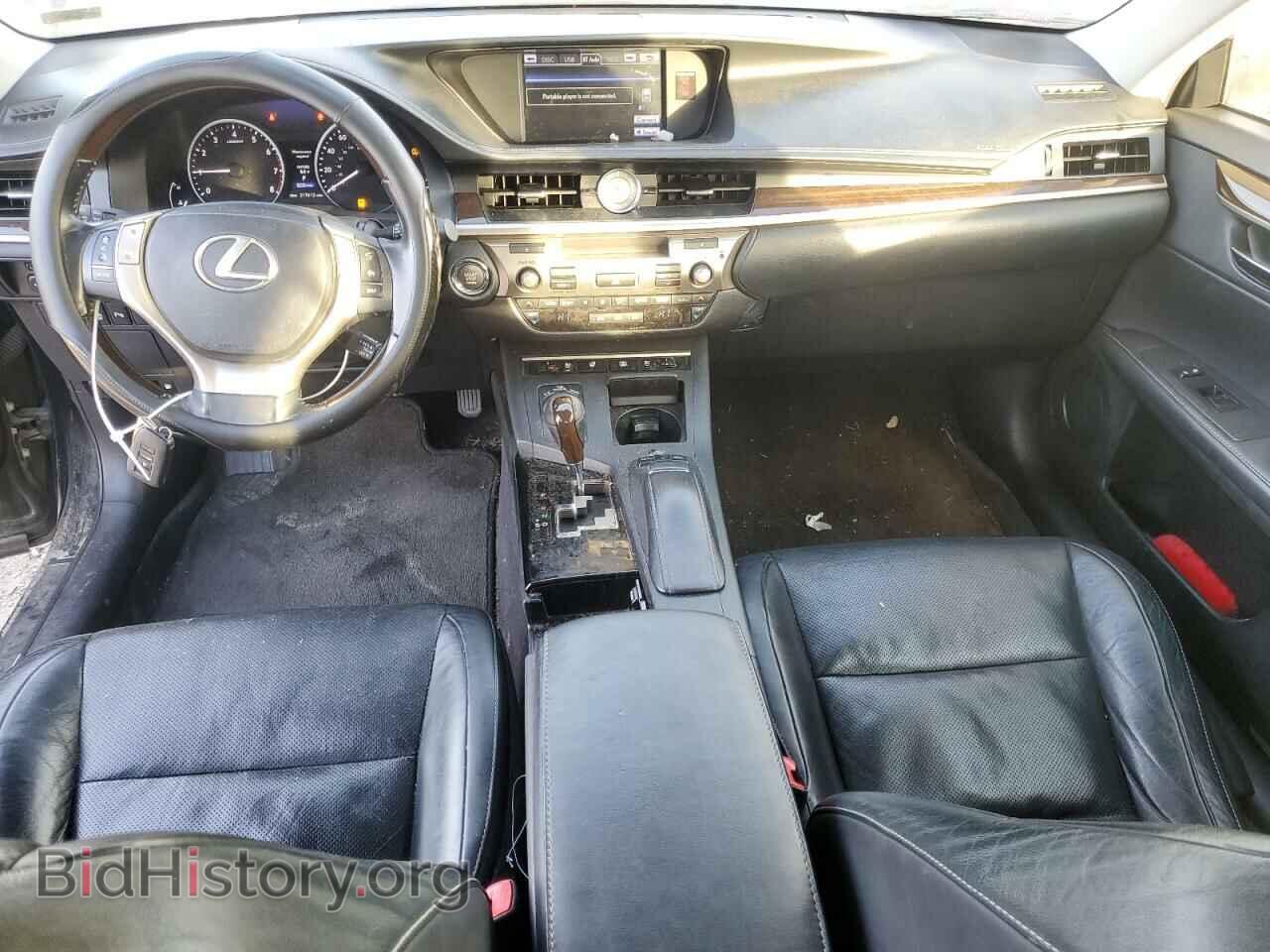 2013 LEXUS ES350 - VIN: JTHBK1GG7D2050608 - Фото 8