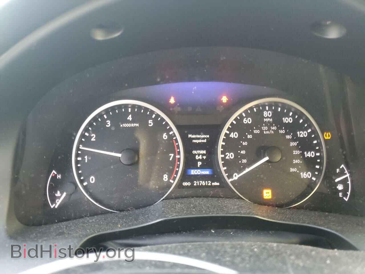 2013 LEXUS ES350 - VIN: JTHBK1GG7D2050608 - Фото 9