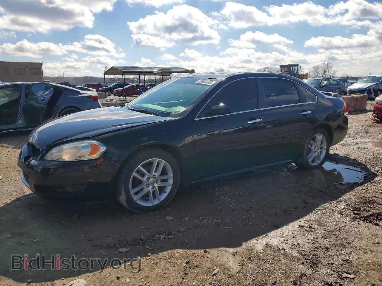 Фотография 2G1WC5E3XC1166254 - CHEVROLET IMPALA 2012
