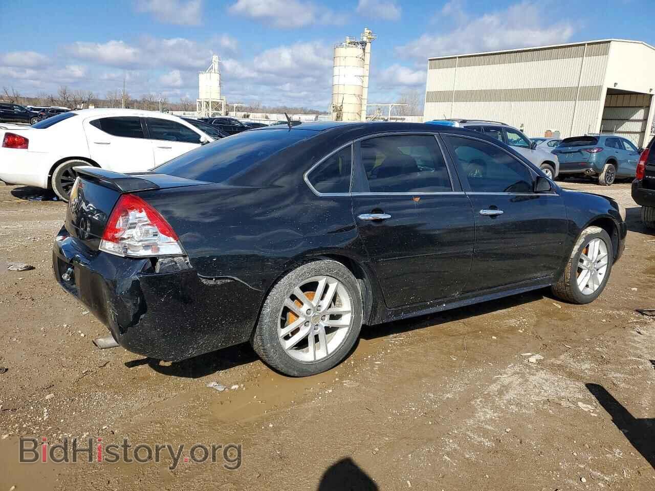 2012 CHEVROLET IMPALA - VIN: 2G1WC5E3XC1166254 - Фото 3
