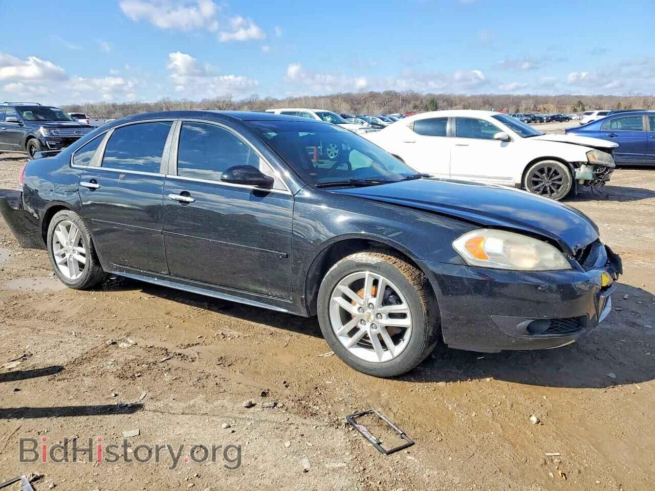 2012 CHEVROLET IMPALA - VIN: 2G1WC5E3XC1166254 - Фото 4