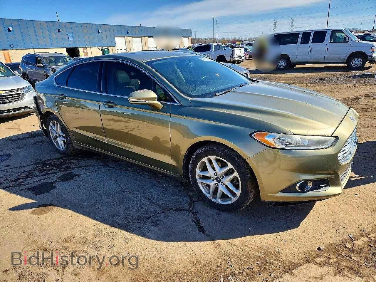 2013 FORD FUSION - VIN: 3FA6P0HRXDR190538 - Фото 4