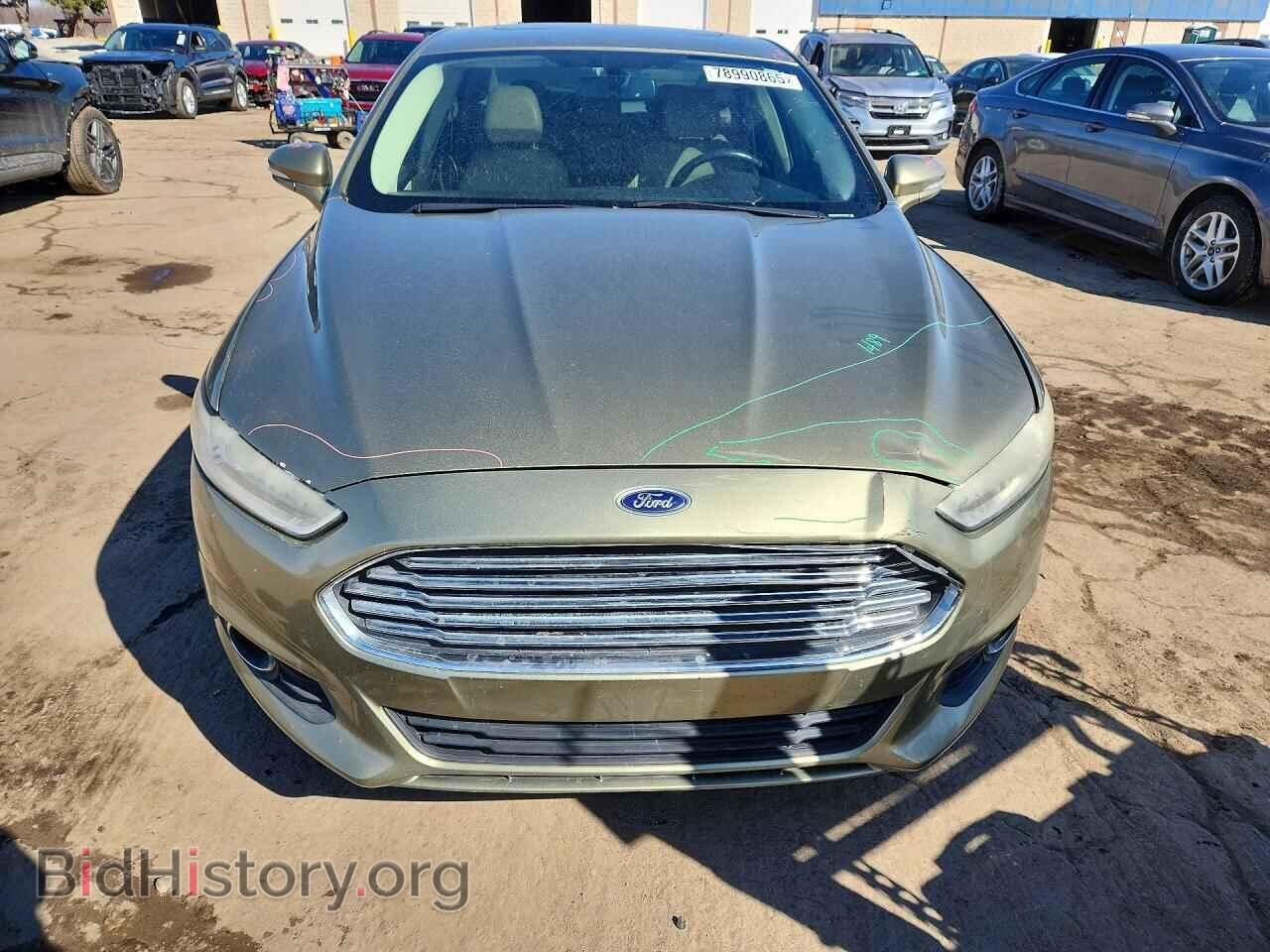2013 FORD FUSION - VIN: 3FA6P0HRXDR190538 - Фото 5