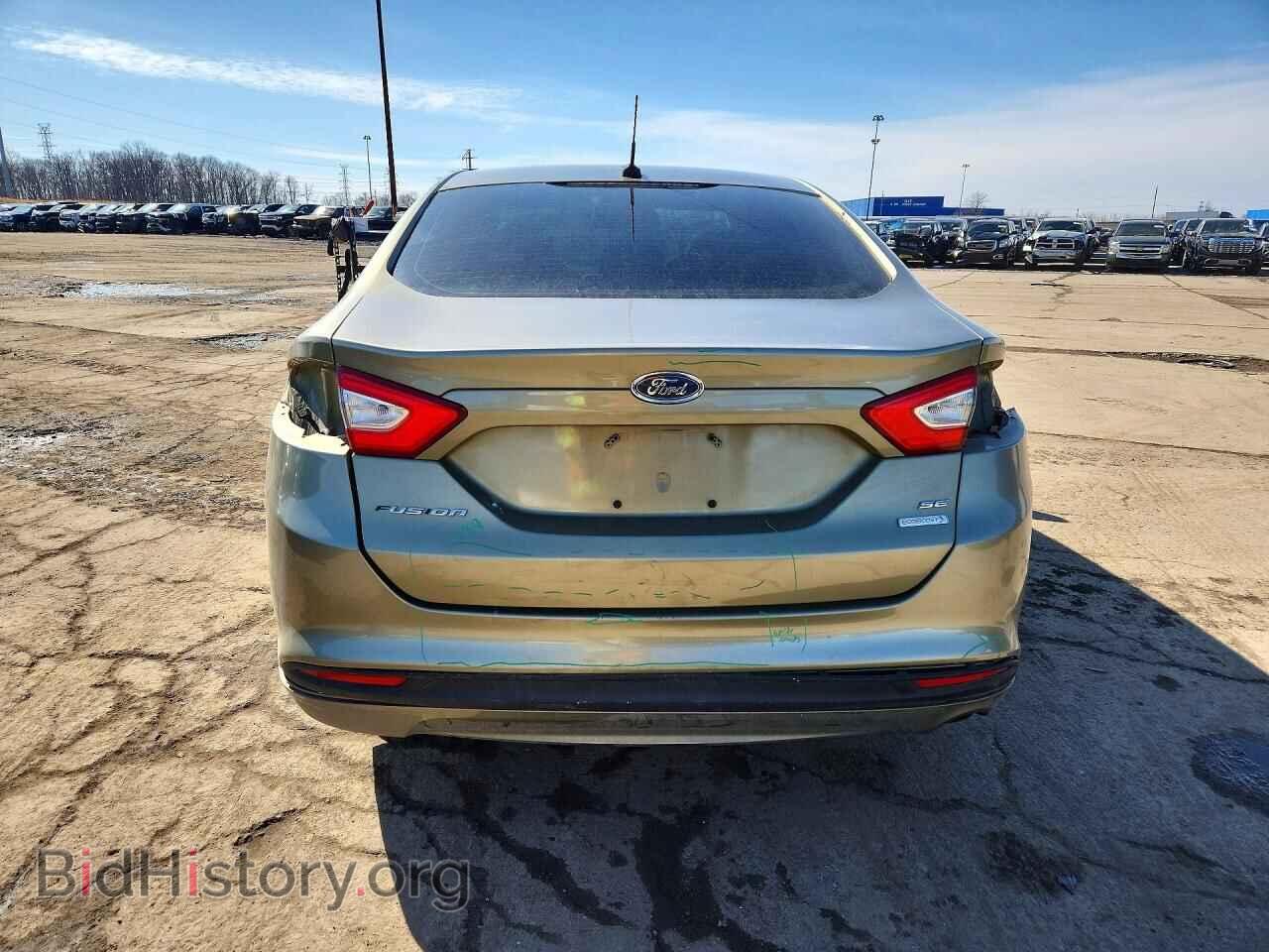 2013 FORD FUSION - VIN: 3FA6P0HRXDR190538 - Фото 6