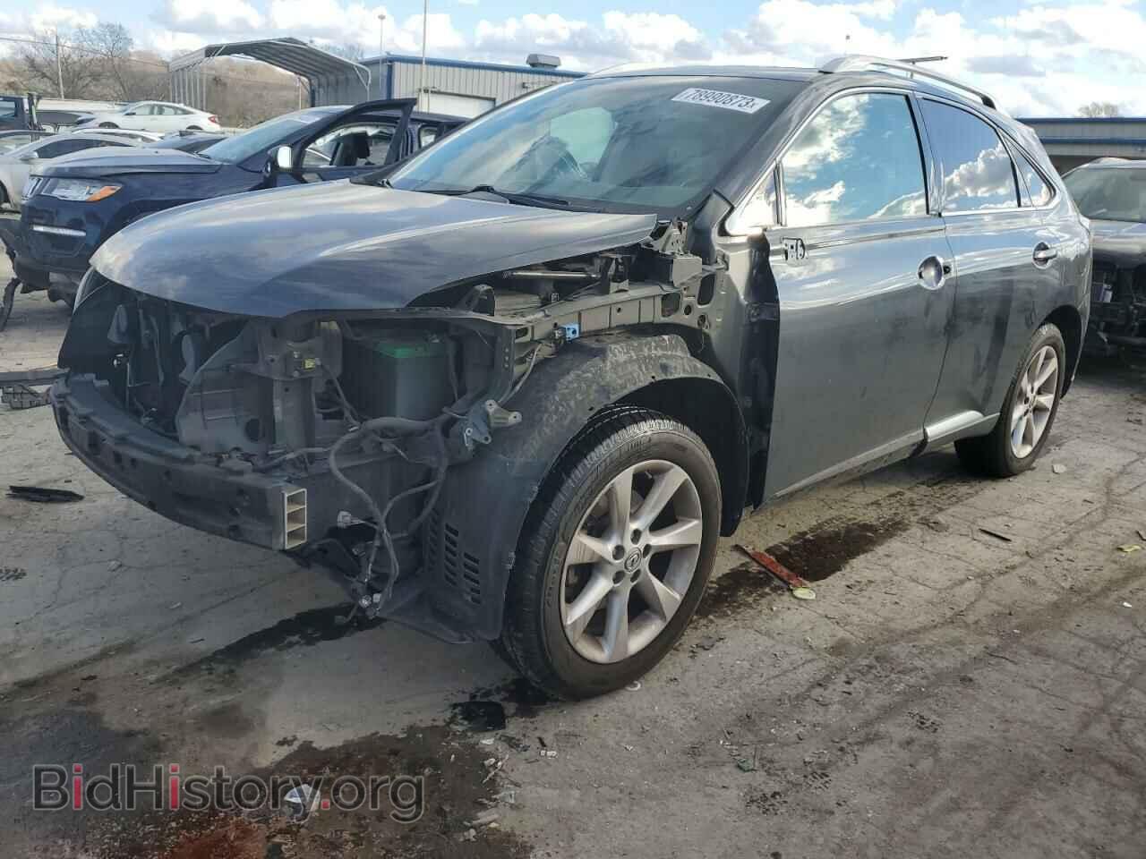 Photo 2T2ZK1BA2AC007158 - LEXUS RX350 2010