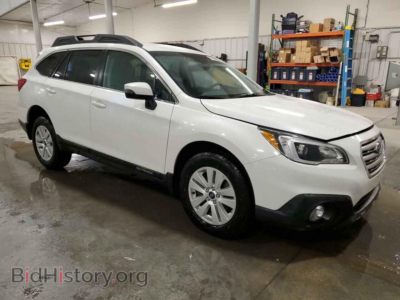 2017 SUBARU OUTBACK - VIN: 4S4BSAFC5H3222548 - Фото 4