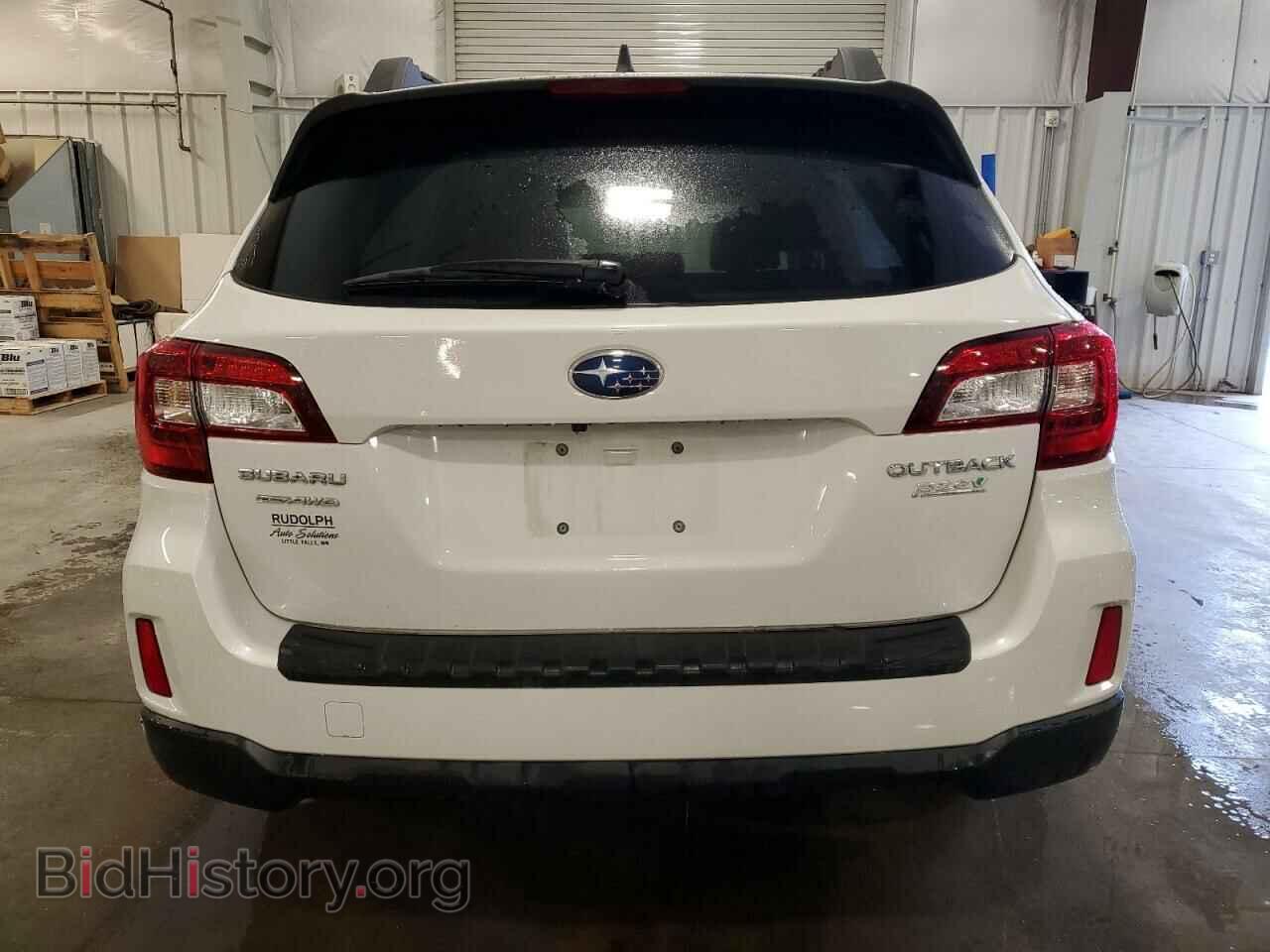2017 SUBARU OUTBACK - VIN: 4S4BSAFC5H3222548 - Фото 6