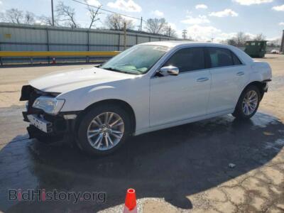 2017 Chrysler 300C, white — VIN 2C3CCAEGXHH610127, Copart