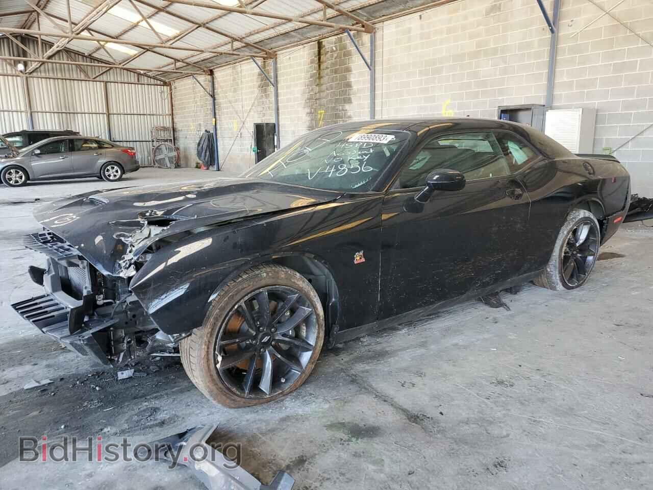 Фотография 2C3CDZFJ7KH694856 - DODGE CHALLENGER 2019