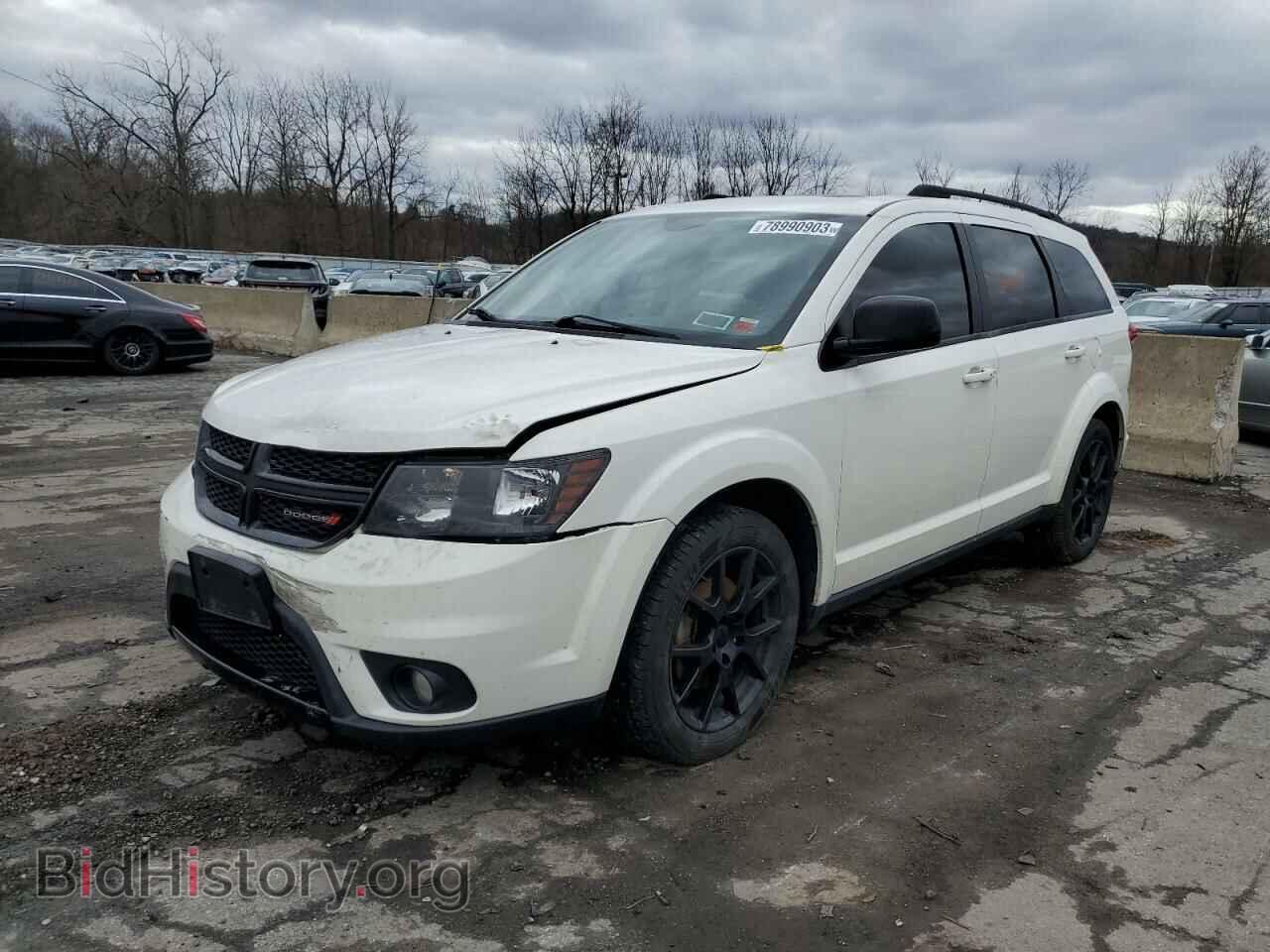 Фотография 3C4PDCEG2GT149114 - DODGE JOURNEY 2016