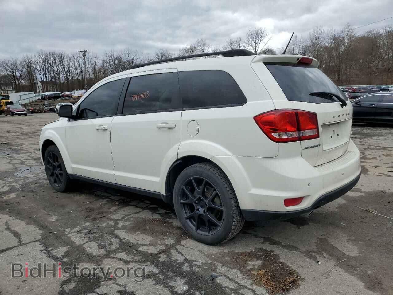 2016 DODGE JOURNEY - VIN: 3C4PDCEG2GT149114 - Фото 2
