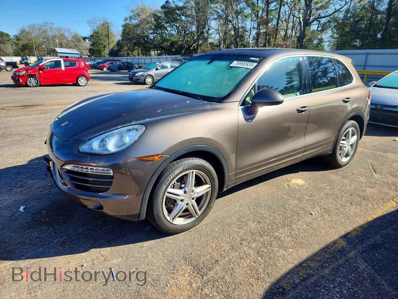 Photo WP1AA2A20CLA11157 - PORSCHE CAYENNE 2012