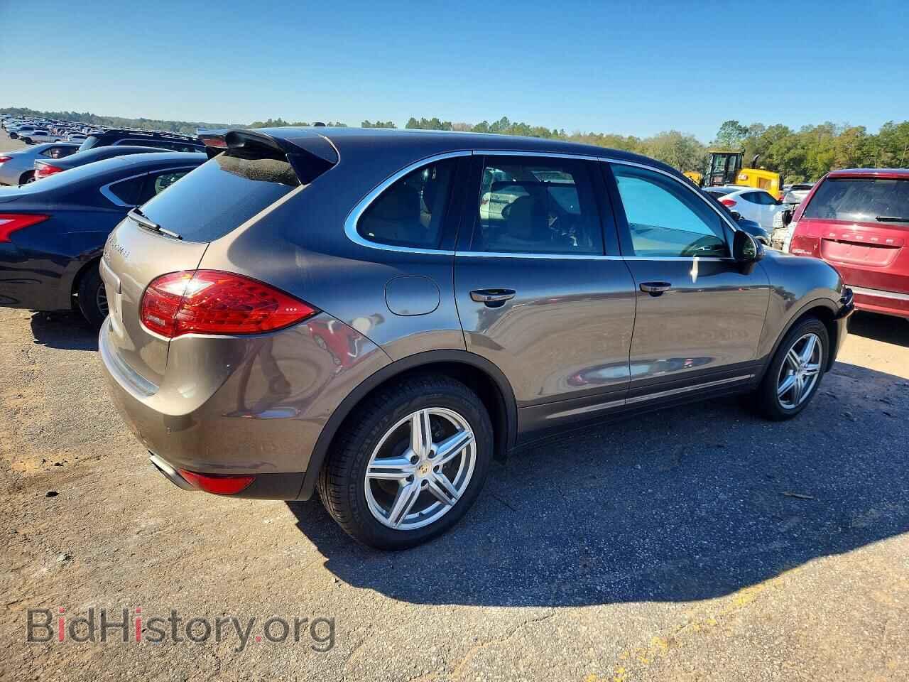 2012 PORSCHE CAYENNE - VIN: WP1AA2A20CLA11157 - Photo 3
