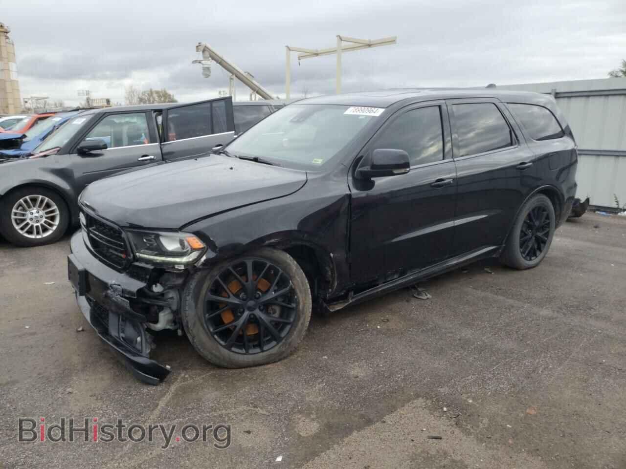 Фотография 1C4SDJCT0GC387540 - DODGE DURANGO 2016