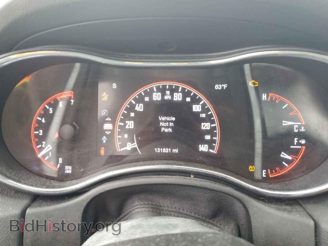 2016 DODGE DURANGO - VIN: 1C4SDJCT0GC387540 - Фото 9