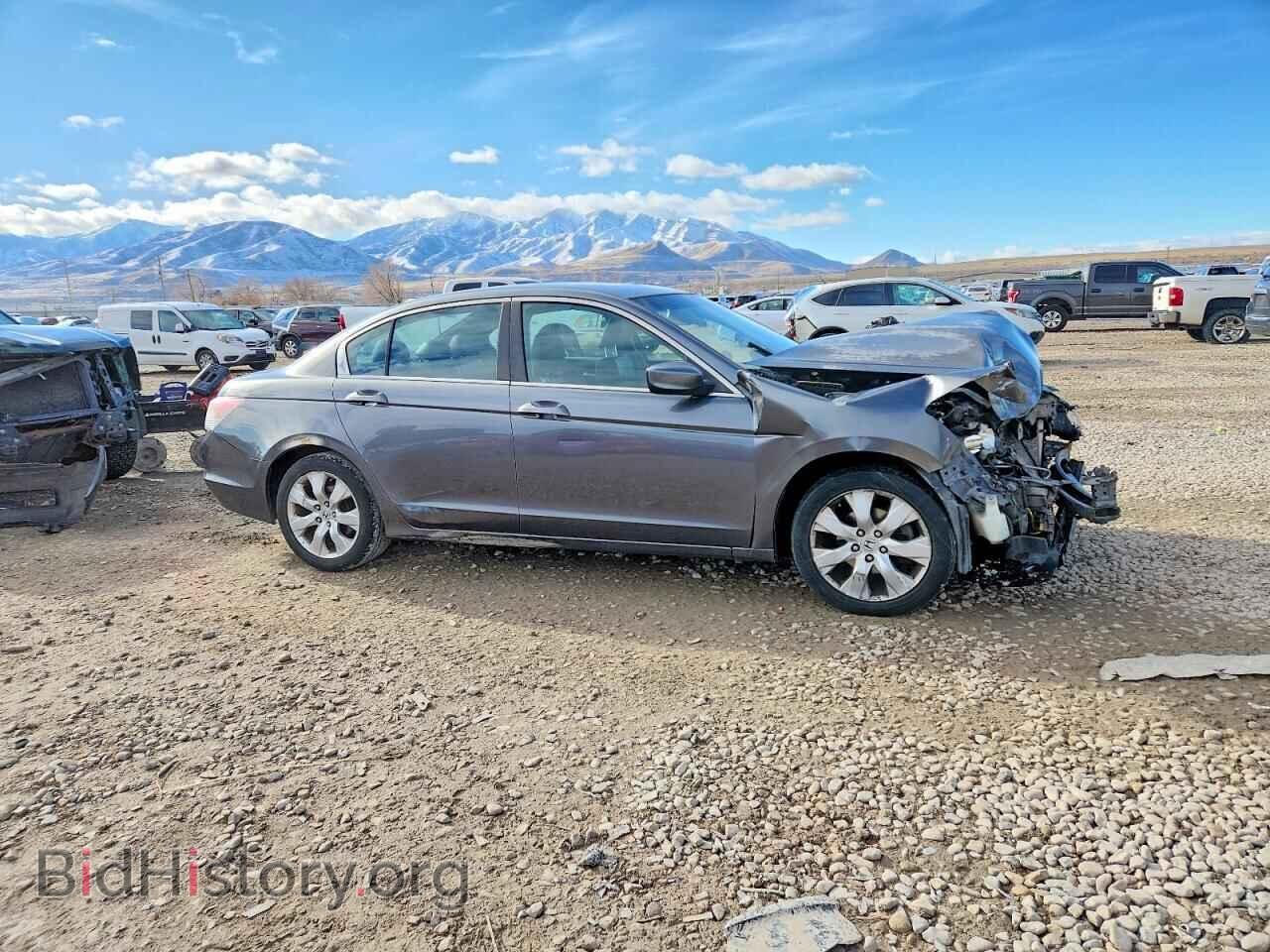 2009 HONDA ACCORD - VIN: 1HGCP26809A078014 - Фото 4