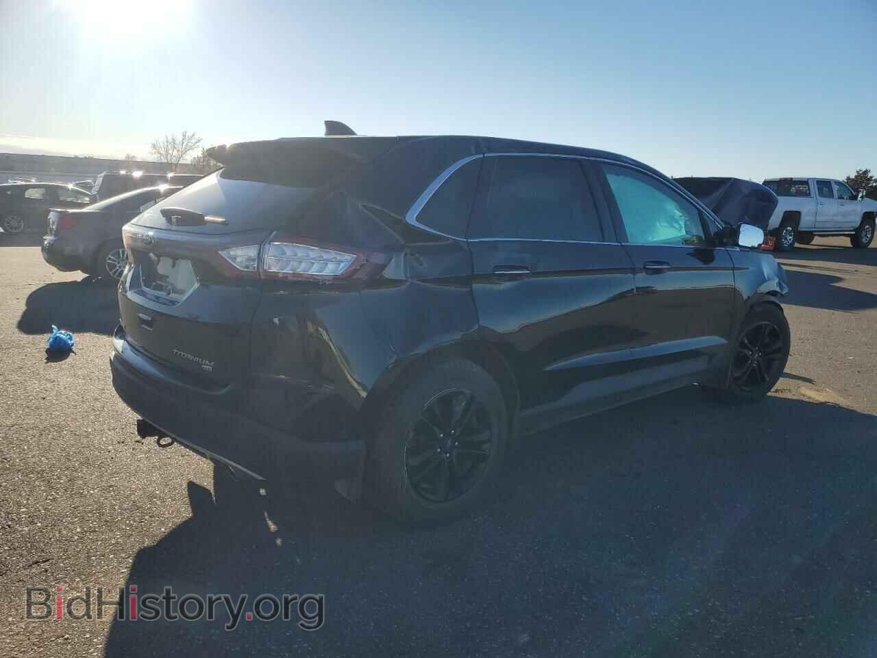 2018 FORD EDGE - VIN: 2FMPK4K8XJBC51753 - Photo 3