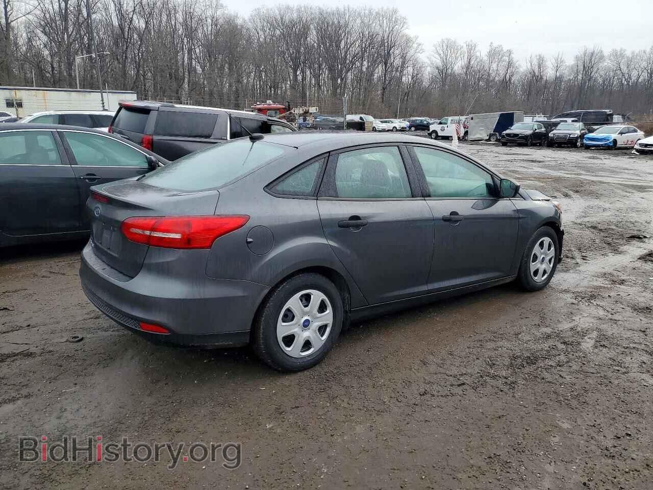 2017 FORD FOCUS - VIN: 1FADP3E29HL269932 - Фото 3