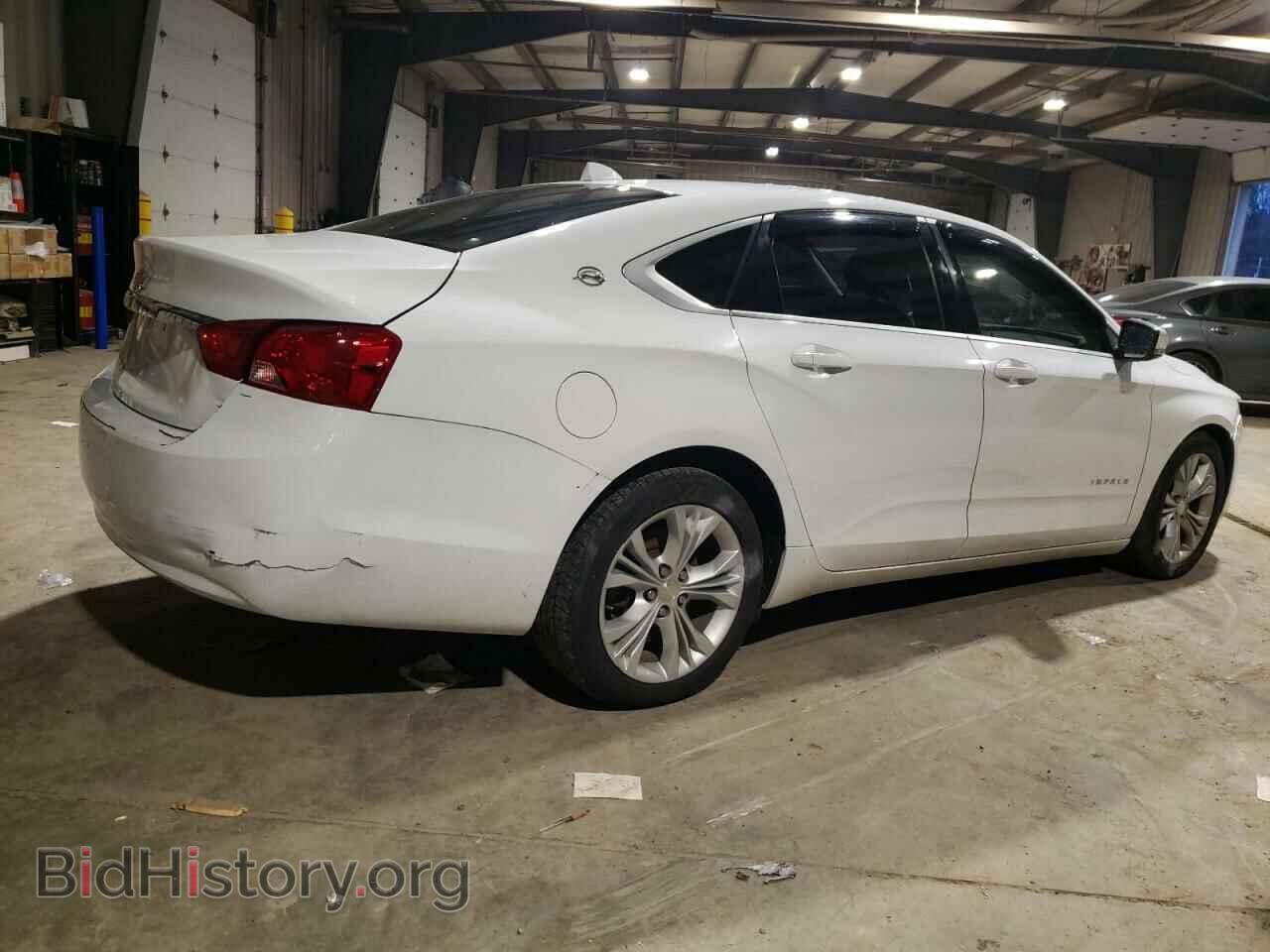 2014 CHEVROLET IMPALA - VIN: 2G1125S35E9226284 - Фото 3