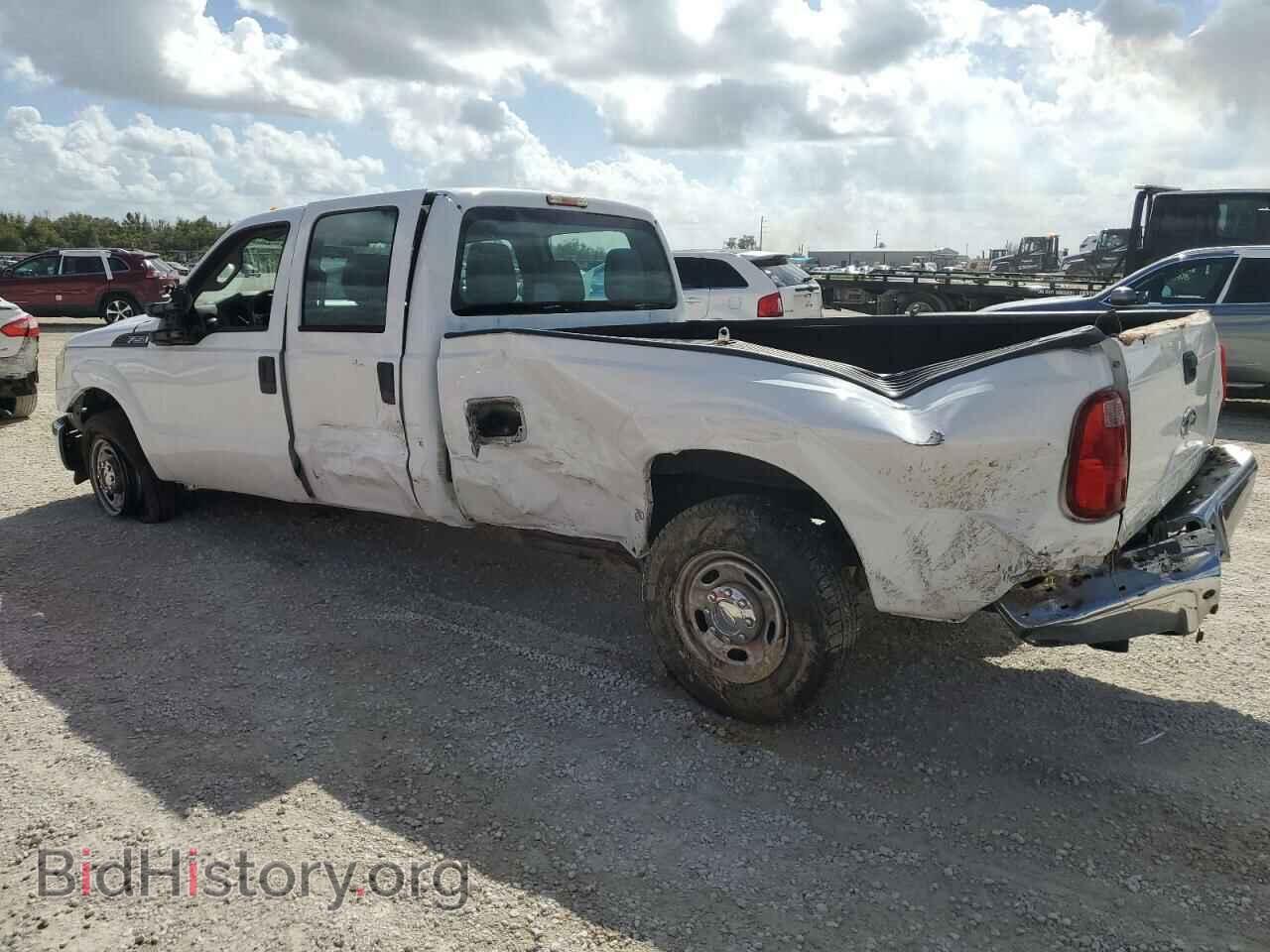 2013 FORD F250 - VIN: 1FT7W2A63DEB27622 - Фото 2