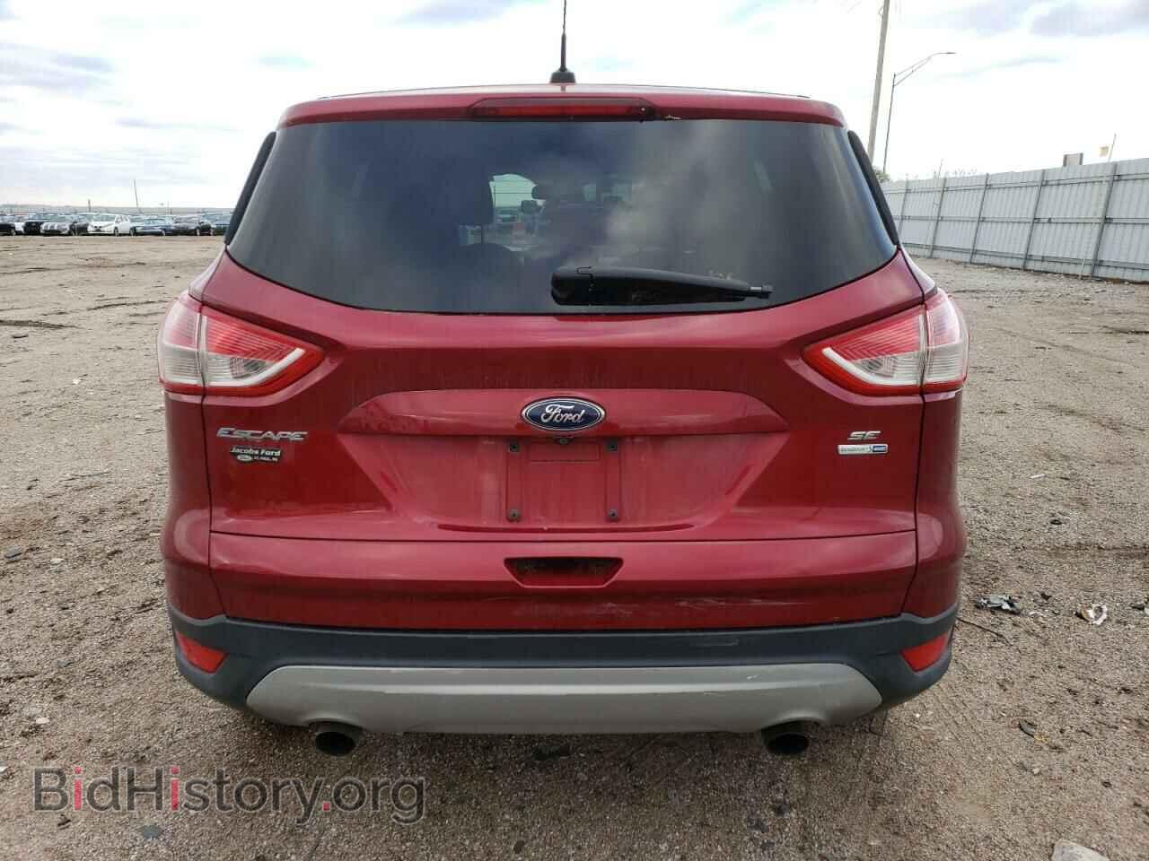 2015 FORD ESCAPE - VIN: 1FMCU9GX5FUC23883 - Фото 6