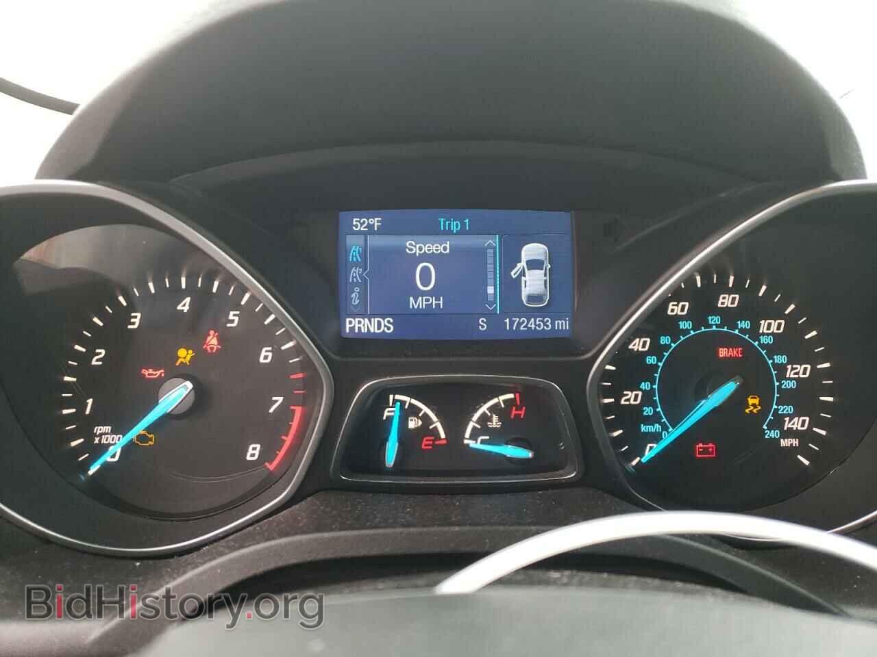 2015 FORD ESCAPE - VIN: 1FMCU9GX5FUC23883 - Фото 9