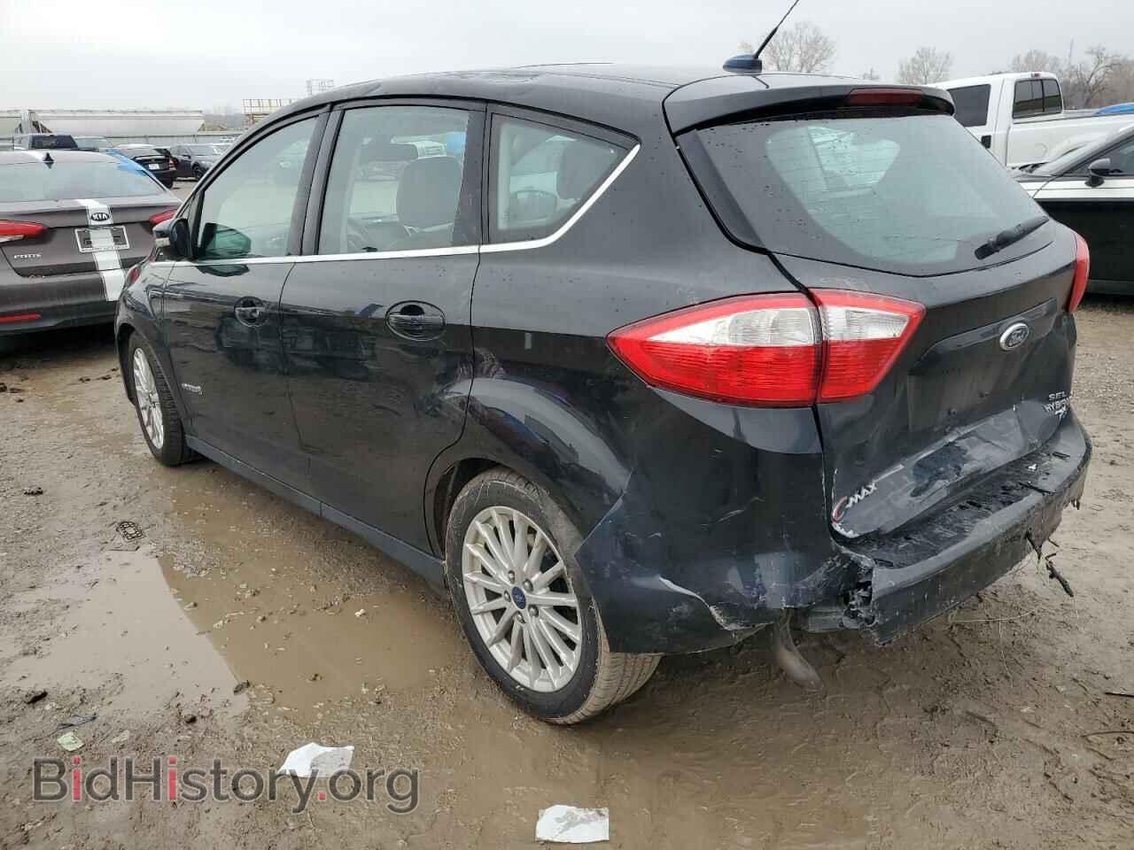 2015 FORD CMAX - VIN: 1FADP5BU6FL117489 - Фото 2