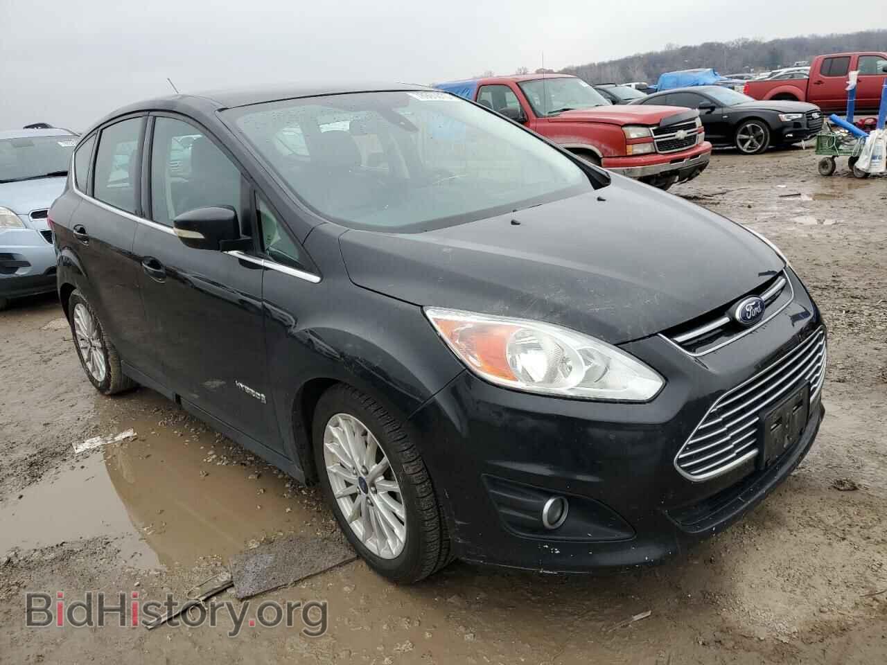 2015 FORD CMAX - VIN: 1FADP5BU6FL117489 - Фото 4