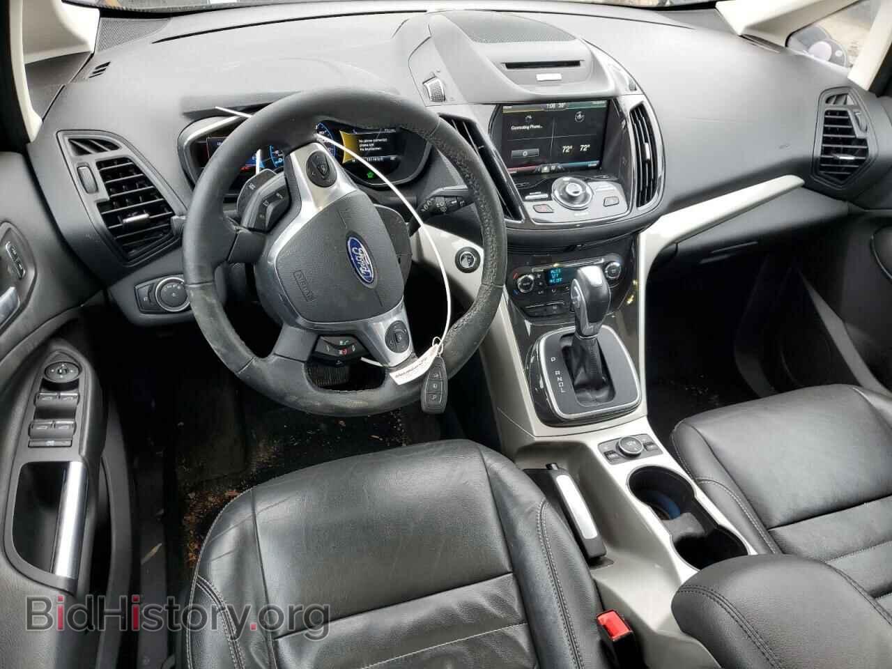 2015 FORD CMAX - VIN: 1FADP5BU6FL117489 - Фото 8