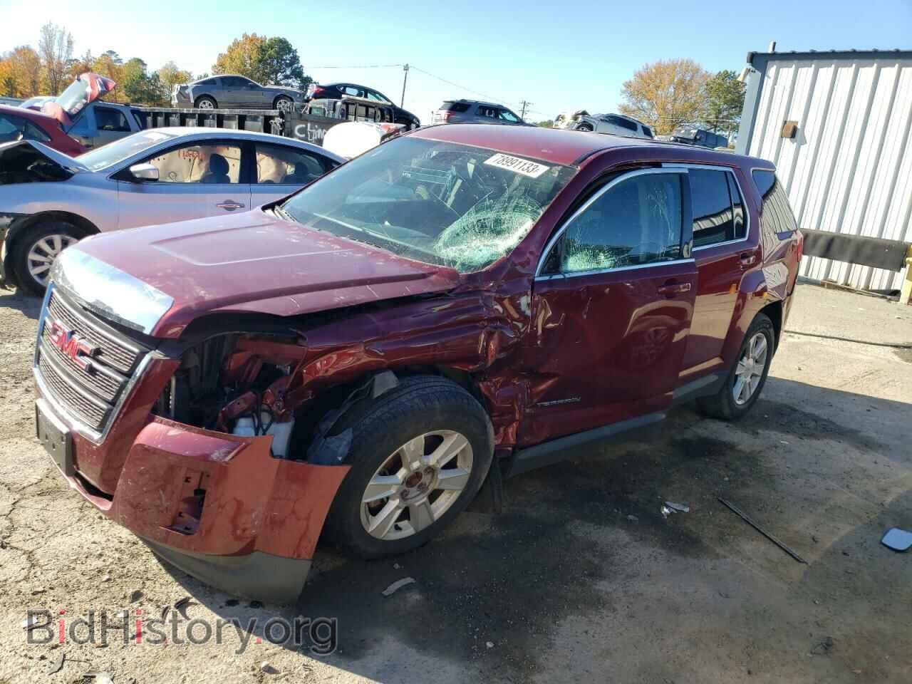 Photo 2CTFLCEW9A6300410 - GMC TERRAIN 2010