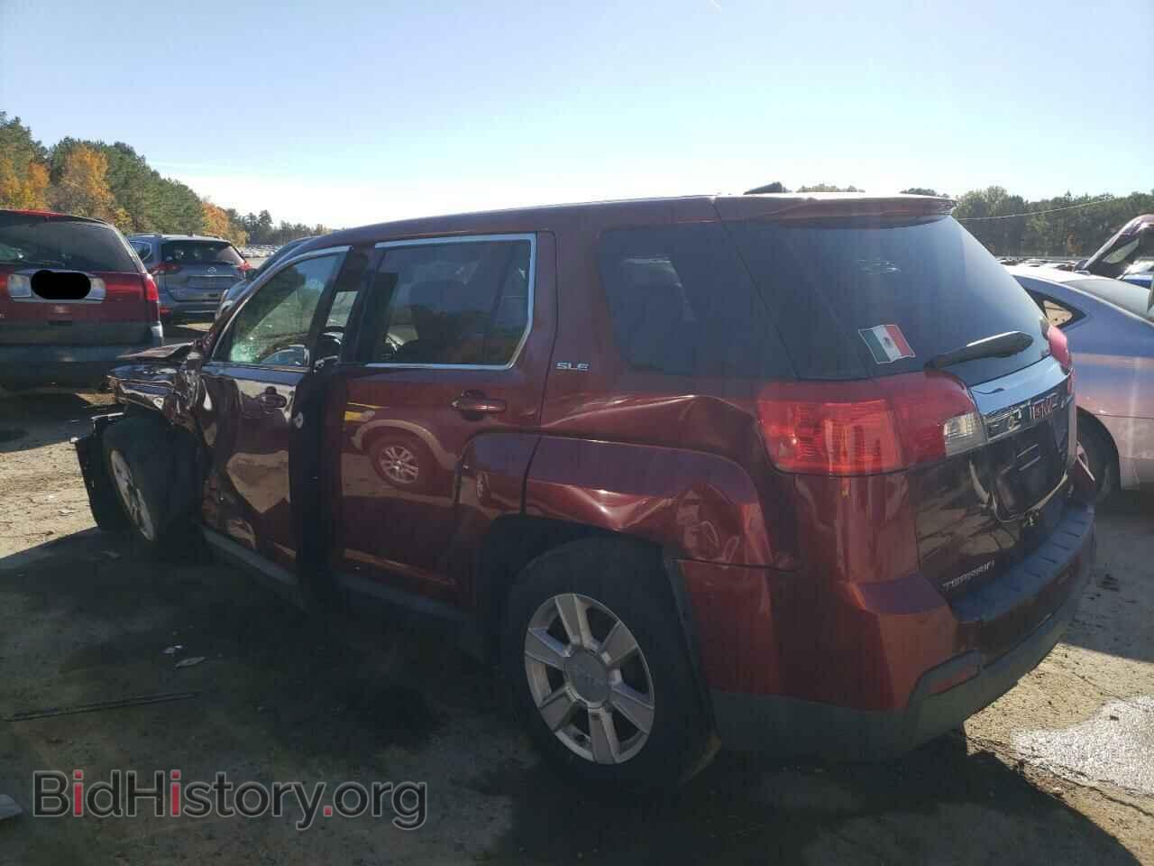 2010 GMC TERRAIN - VIN: 2CTFLCEW9A6300410 - Фото 2
