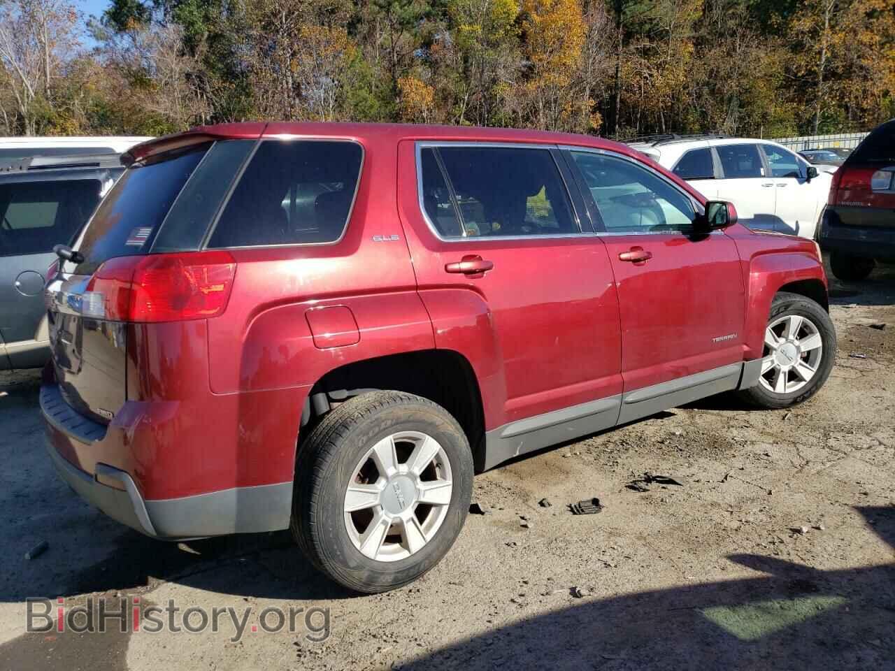 2010 GMC TERRAIN - VIN: 2CTFLCEW9A6300410 - Фото 3