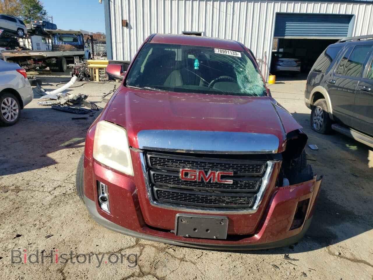 2010 GMC TERRAIN - VIN: 2CTFLCEW9A6300410 - Фото 5
