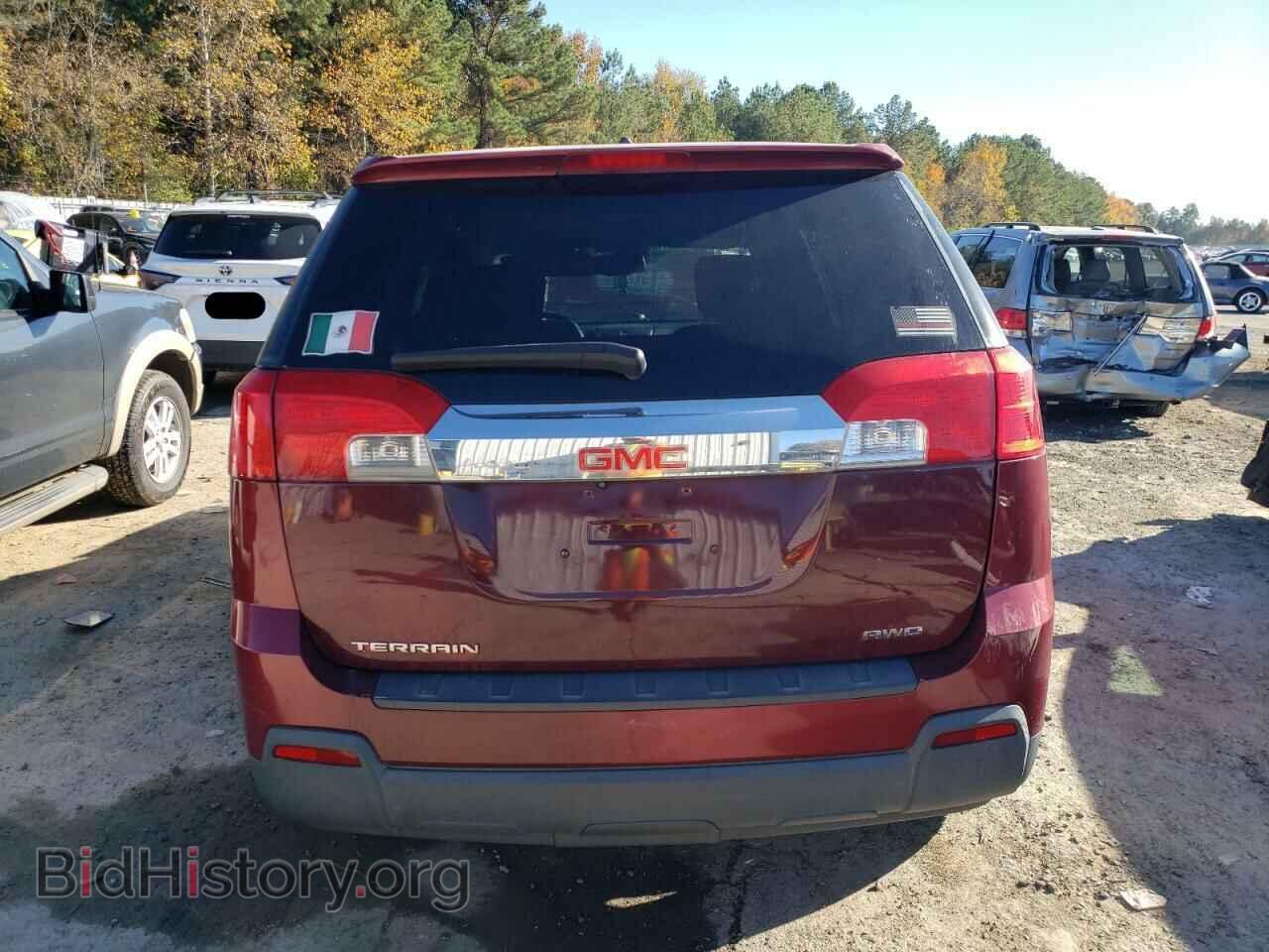 2010 GMC TERRAIN - VIN: 2CTFLCEW9A6300410 - Фото 6