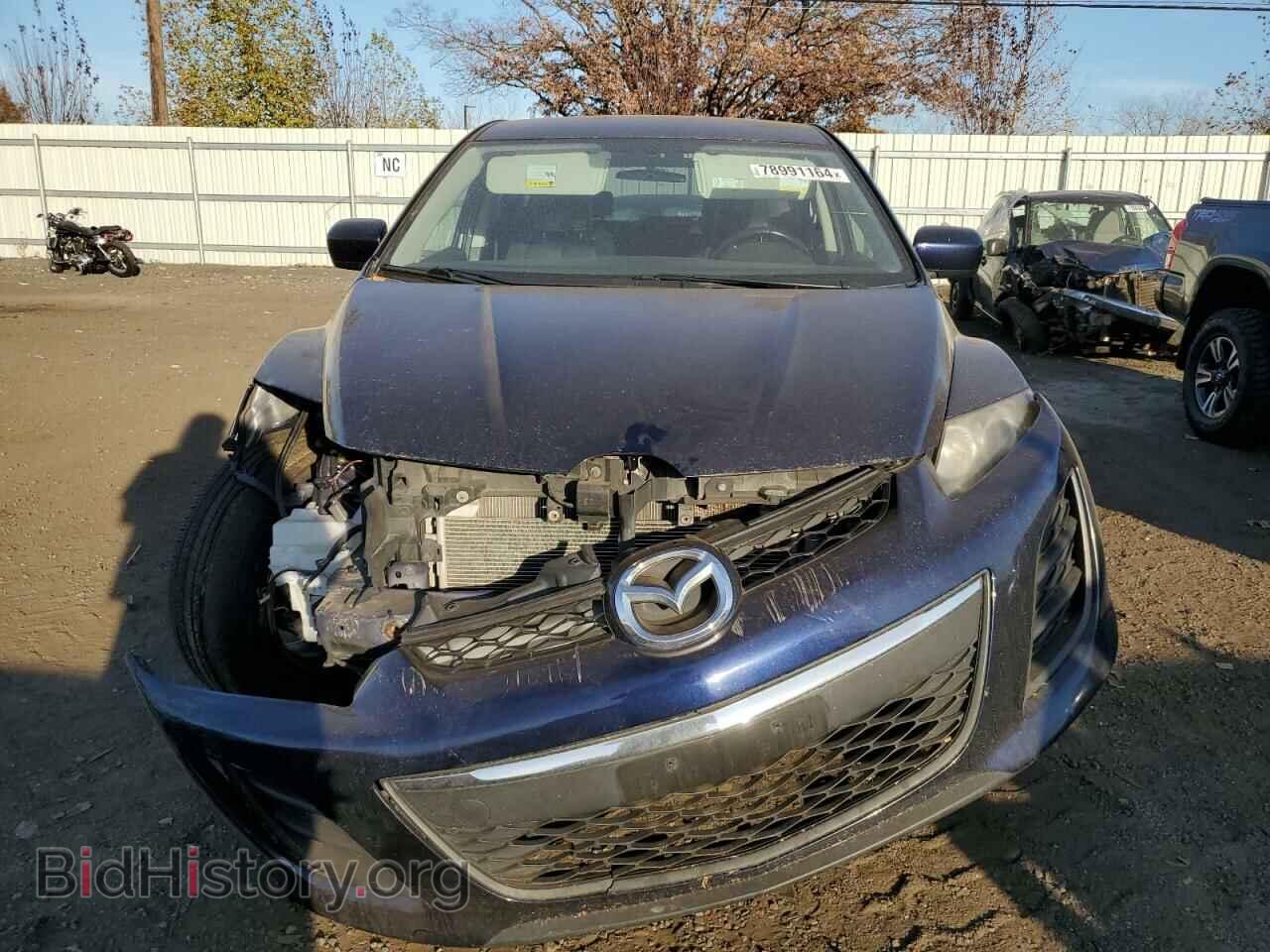 2010 MAZDA CX-7 - VIN: JM3ER4WL6A0307265 - Фото 5