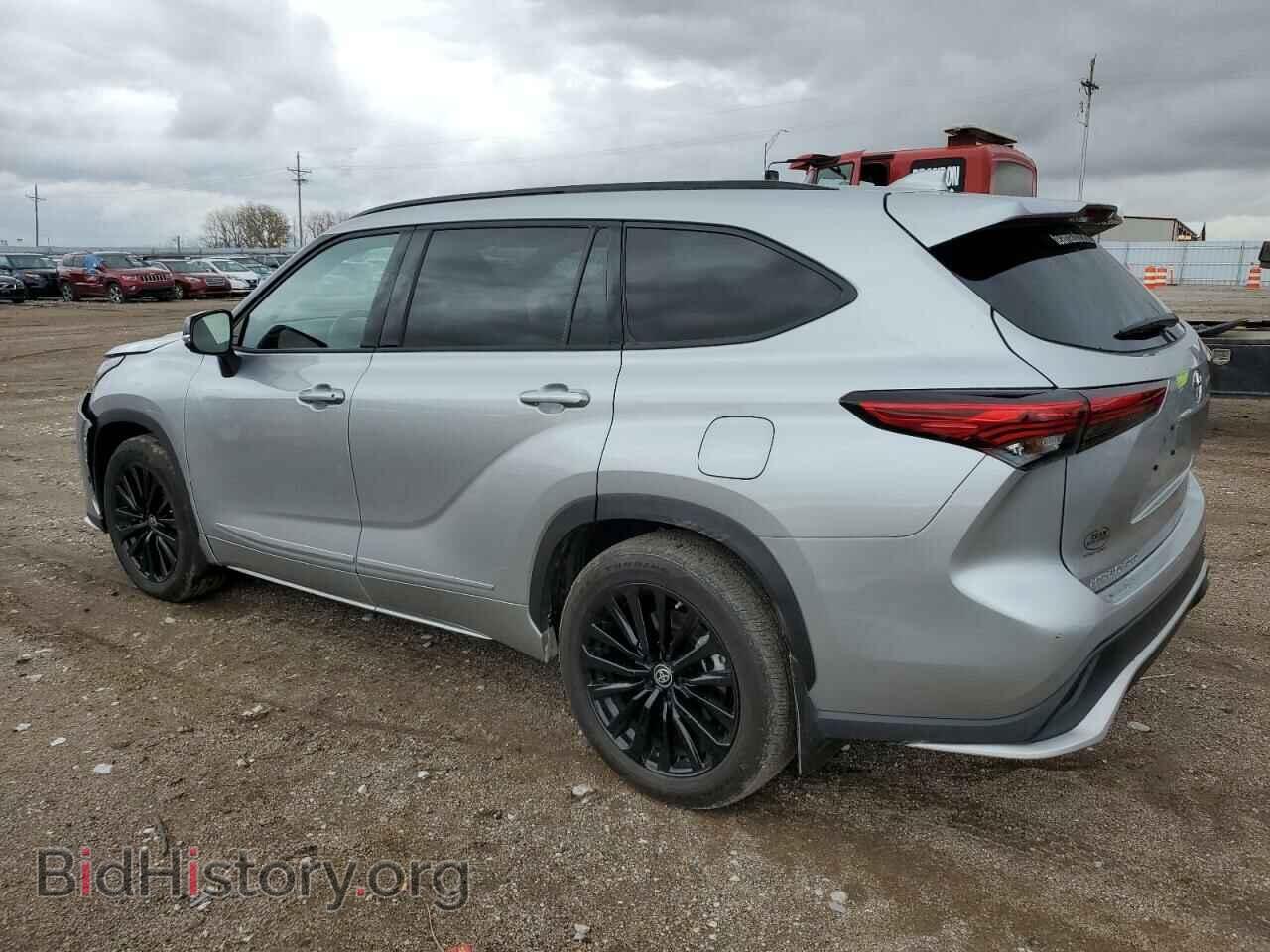 2023 TOYOTA HIGHLANDER - VIN: 5TDKDRAH3PS508802 - Фото 2