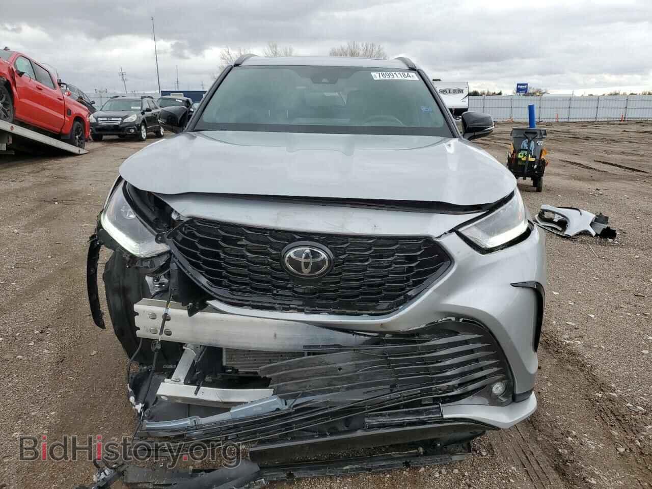 2023 TOYOTA HIGHLANDER - VIN: 5TDKDRAH3PS508802 - Фото 5