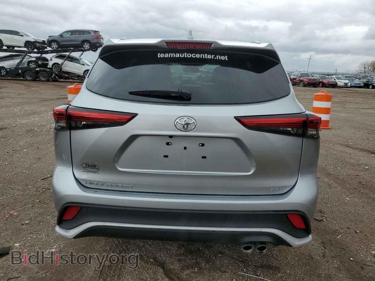 2023 TOYOTA HIGHLANDER - VIN: 5TDKDRAH3PS508802 - Фото 6