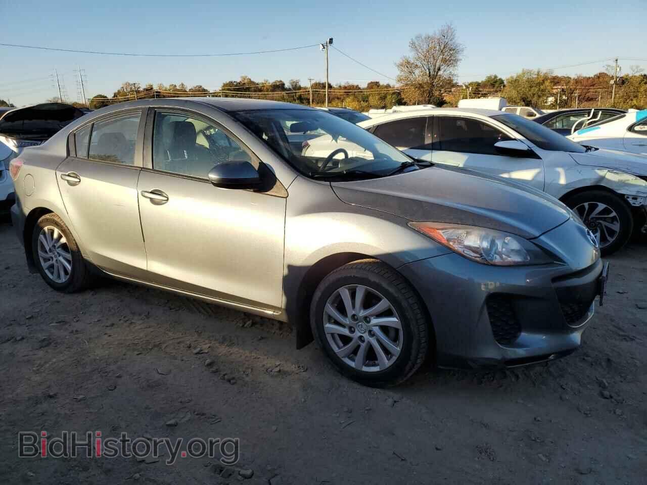 2012 MAZDA 3 - VIN: JM1BL1V82C1661340 - Фото 4