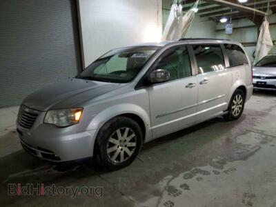 2011 Chrysler MINIVAN Town & COU, серебристый — VIN 2A4RR8DG6BR734003, Copart