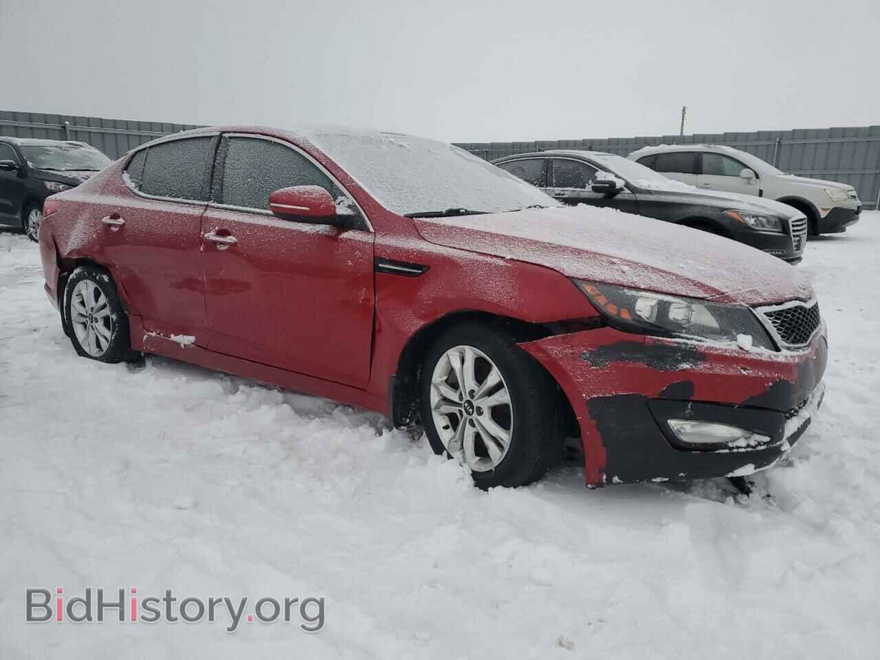 2013 KIA OPTIMA - VIN: KNAGN4A66D5358834 - Photo 4