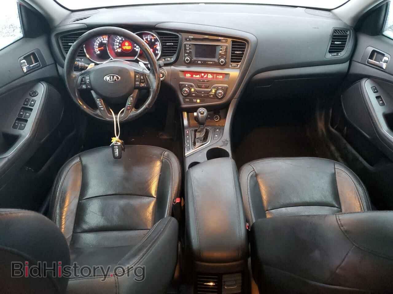 2013 KIA OPTIMA - VIN: KNAGN4A66D5358834 - Photo 8