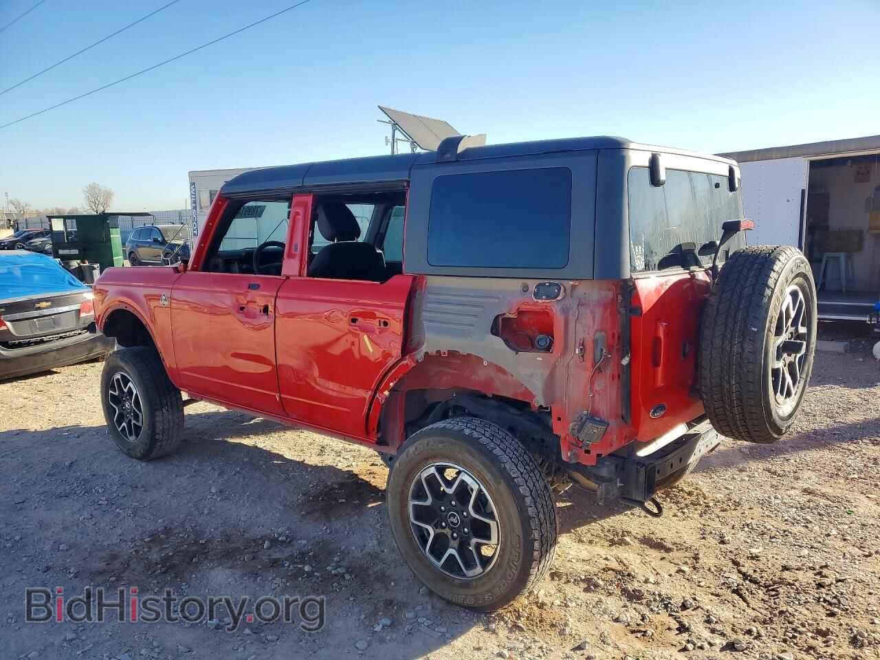 2023 FORD BRONCO - VIN: 1FMEE5DP9PLB62032 - Фото 2