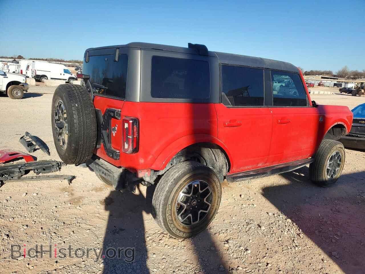 2023 FORD BRONCO - VIN: 1FMEE5DP9PLB62032 - Фото 3