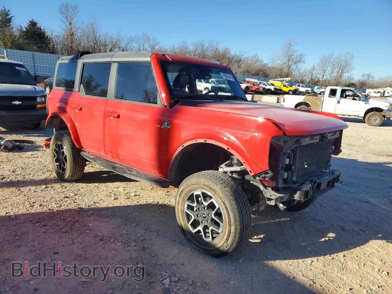 2023 FORD BRONCO - VIN: 1FMEE5DP9PLB62032 - Фото 4