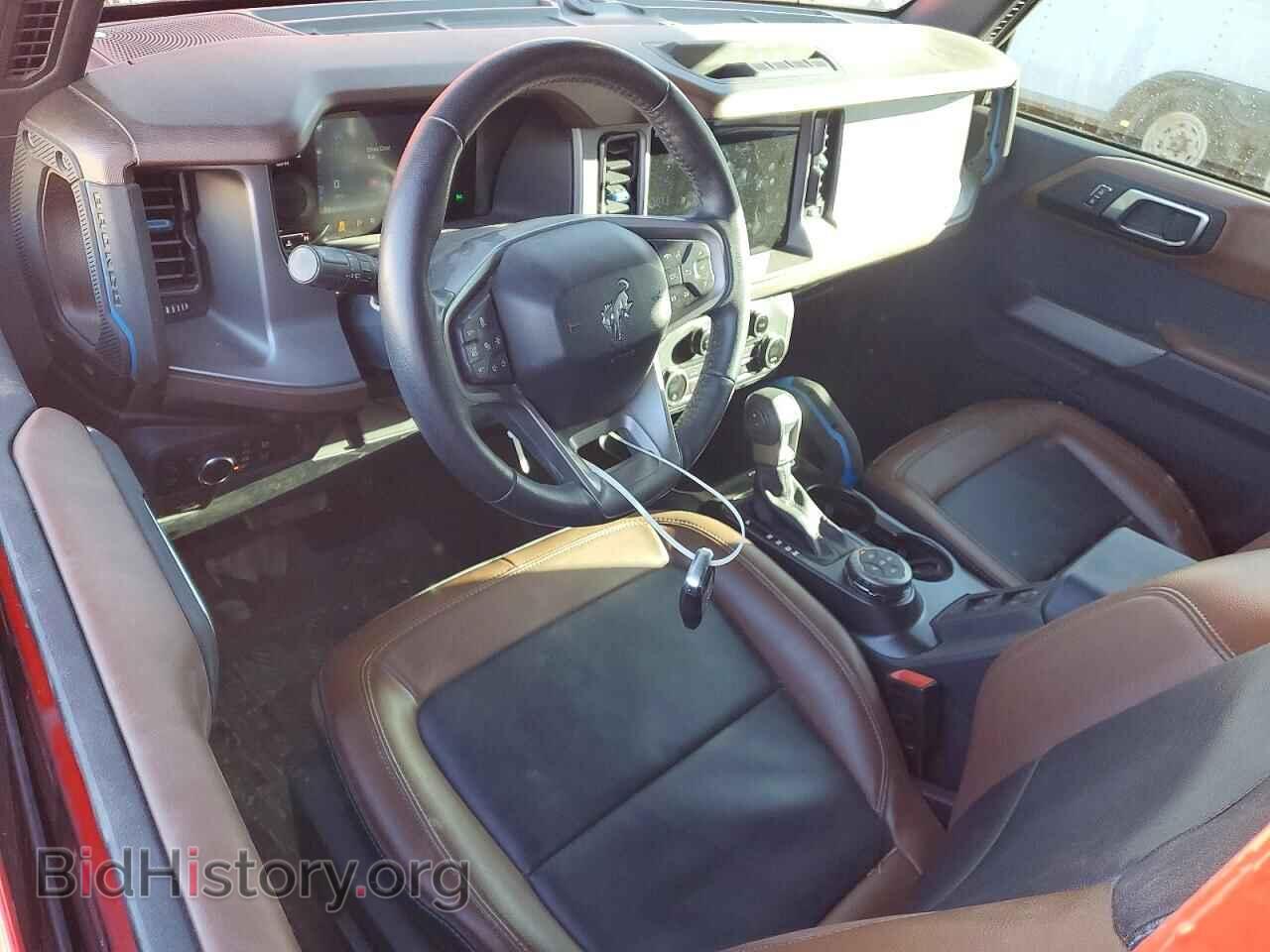 2023 FORD BRONCO - VIN: 1FMEE5DP9PLB62032 - Фото 8