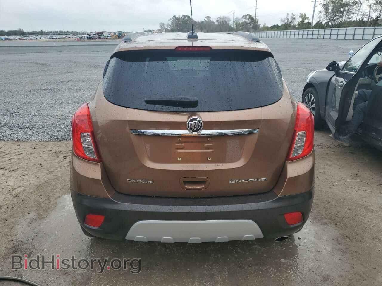 2016 BUICK ENCORE - VIN: KL4CJBSB7GB679990 - Фото 6
