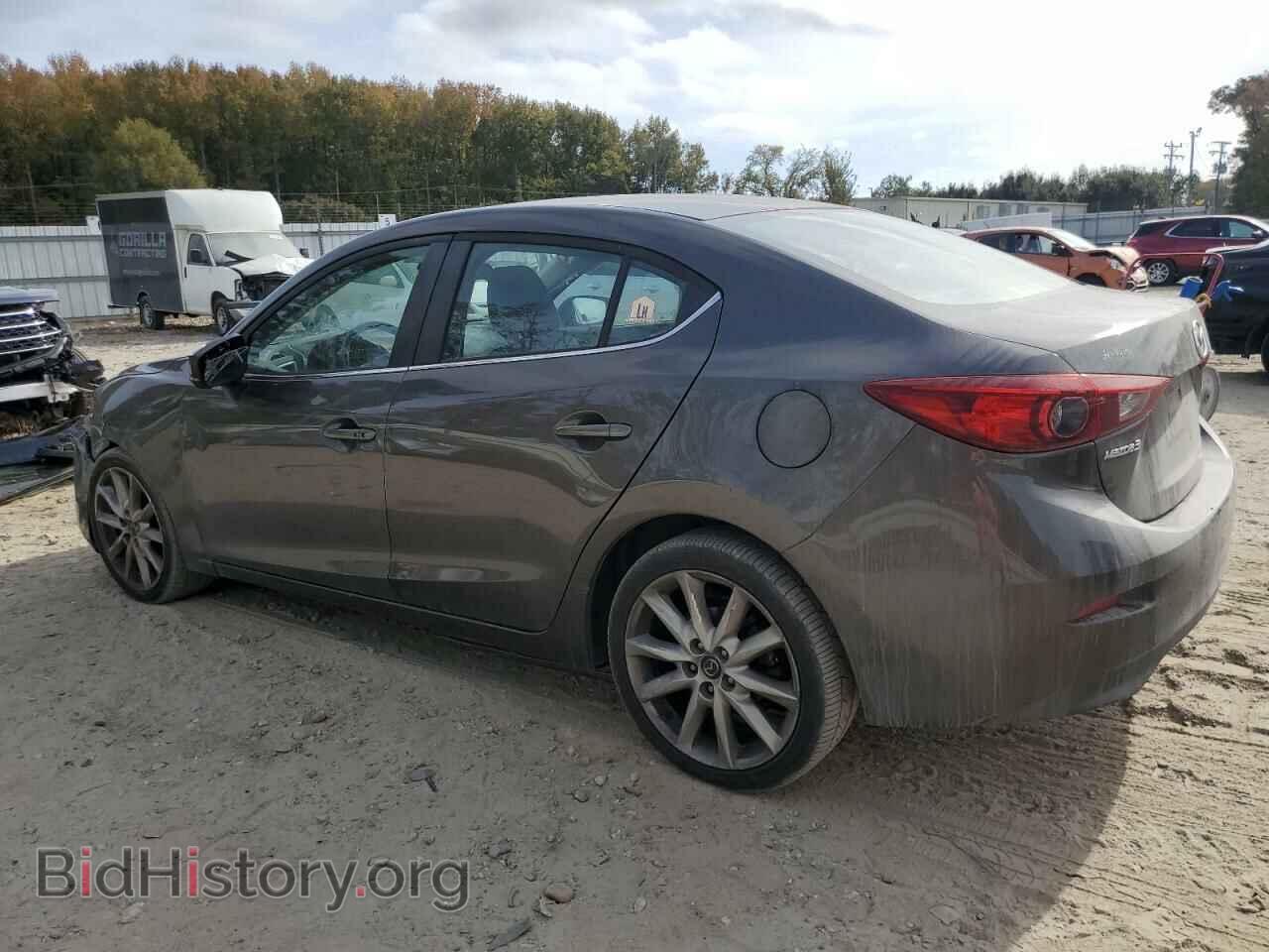 2017 MAZDA 3 - VIN: JM1BN1V71H1104993 - Фото 2
