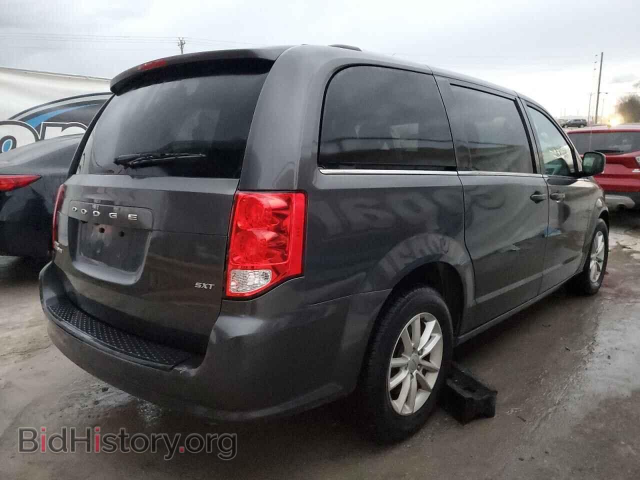 2020 DODGE CARAVAN - VIN: 2C4RDGCG9LR160885 - Фото 3