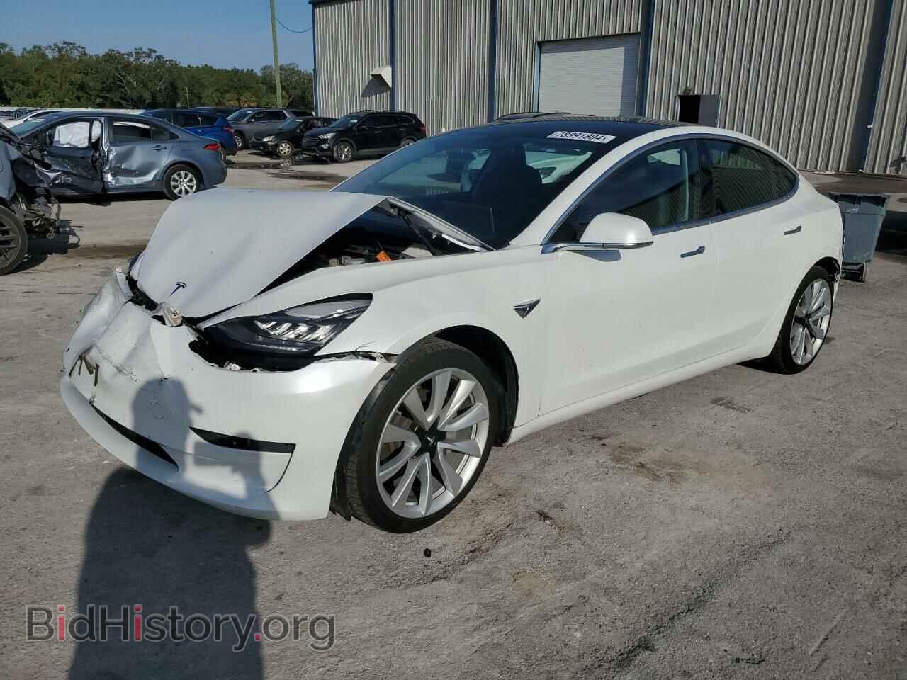 Фотография 5YJ3E1EB1LF795550 - TESLA MODEL 3 2020